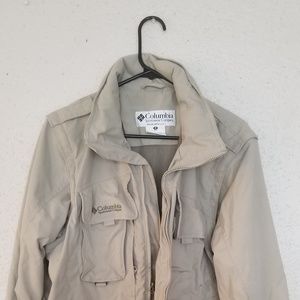 Columbia Sportswear Size M Fishing Jacket EUC
